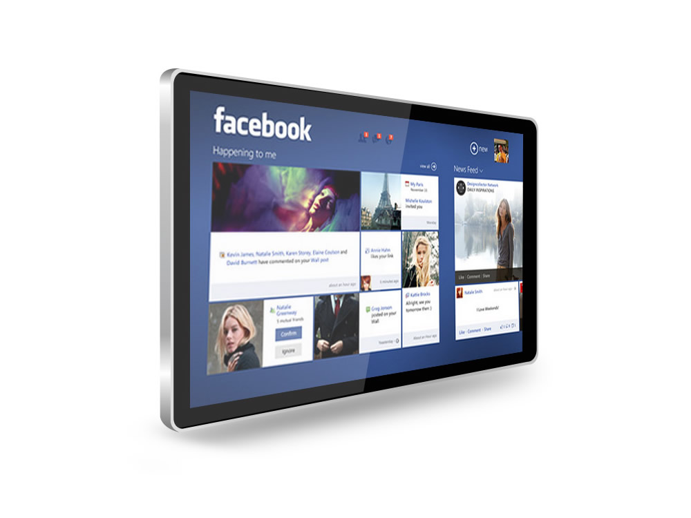 壁掛廣告機(jī)